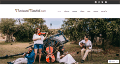 Desktop Screenshot of musicosmadrid.com